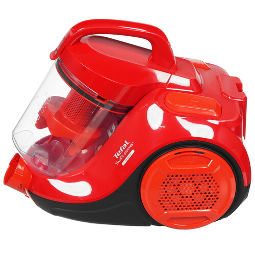 Купить Пылесос Tefal Swift Power Cyclonic TW2913EA красный  8199289. Характеристики, отзывы и цены в Донецке