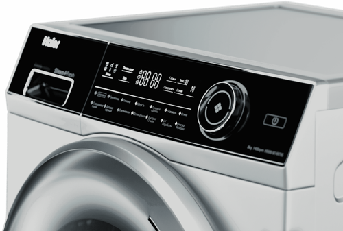 Купить Стиральная машина Haier HW80-BP14979 белый  5419956. Характеристики, отзывы и цены в Донецке