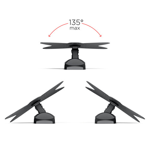 Купить Кронштейн для ТВ Holder LCDS-5036 черный  0135941. Характеристики, отзывы и цены в Донецке