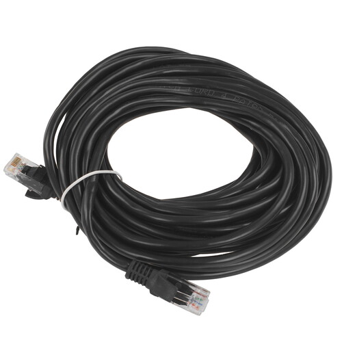 Купить Патч-корд Cablexpert PP10-7.5M/BK  9154558. Характеристики, отзывы и цены в Донецке