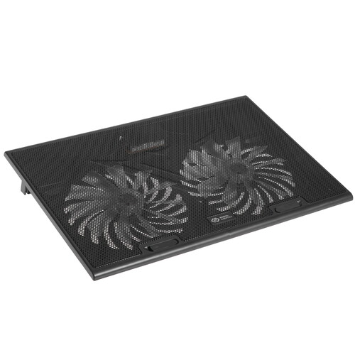 Купить Подставка для ноутбука Digma D-NCP170-2 черный  4852682. Характеристики, отзывы и цены в Донецке