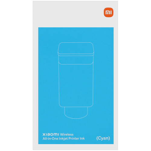 Купить Картридж Xiaomi Wireless All-in-One Inkjet Printer Ink голубой  5421853. Характеристики, отзывы и цены в Донецке