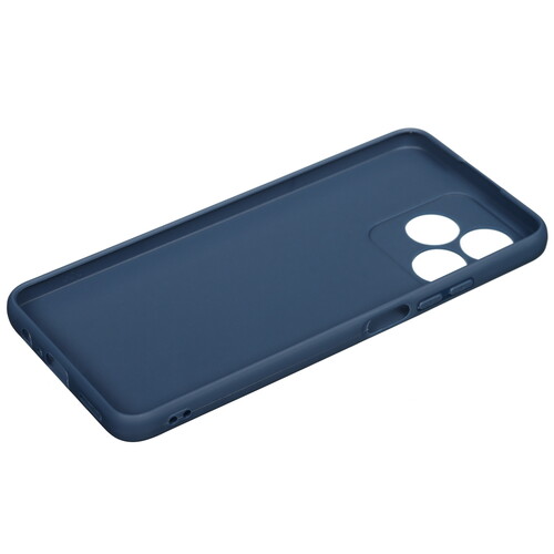 Купить Накладка  DF для realme C53/C51/Note 50 синий  5472261. Характеристики, отзывы и цены в Донецке