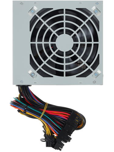 Купить Блок питания POWERMAN 600W [PM-600ATX-F] серый  1238744. Характеристики, отзывы и цены в Донецке