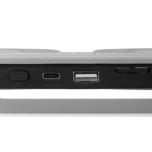 Купить Охлаждающая подставка PANTEON CP-173 RGB серебристый  9302502. Характеристики, отзывы и цены в Донецке