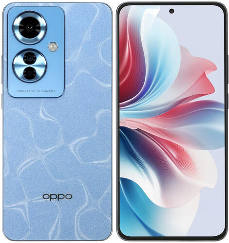 Купить 6.7" Смартфон OPPO Reno11 F 5G 256 ГБ голубой  5453878. Характеристики, отзывы и цены в Донецке