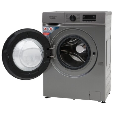 Купить Стиральная машина Kraft KF-MBDS8148G серый  9310783. Характеристики, отзывы и цены в Донецке
