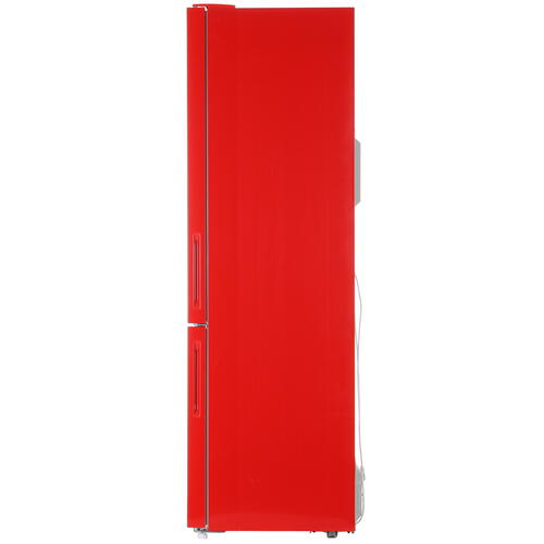Купить Холодильник с морозильником  DEXP RF-CN350DMG/SI красный  5032049. Характеристики, отзывы и цены в Донецке