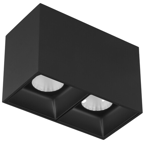 Купить Светильник потолочный Technical C065CL-02-L12W4K-B черный/черный  9143040. Характеристики, отзывы и цены в Донецке