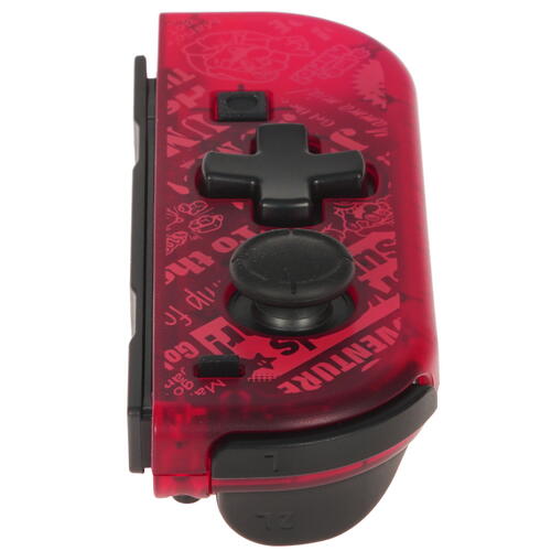 Купить Игровой контроллер проводной Hori D-Pad Controller (L) (Super Mario) красный  4845734. Характеристики, отзывы и цены в Донецке
