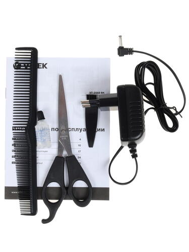 Купить Машинка для стрижки Vitek VT-2568 черный  1090143. Характеристики, отзывы и цены в Донецке