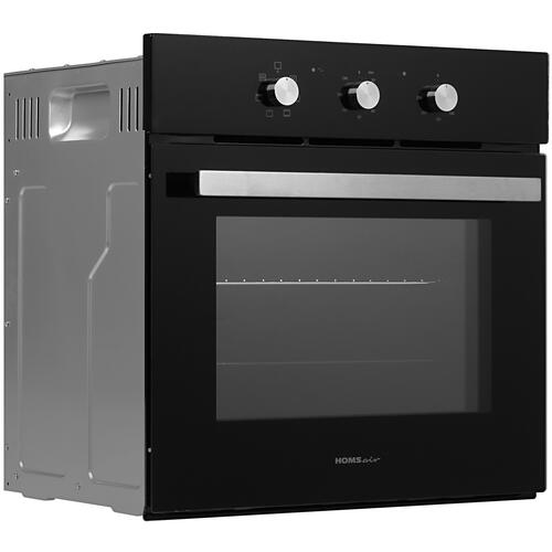 Купить Электрический духовой шкаф HOMSair OES657BK черный  8160935. Характеристики, отзывы и цены в Донецке