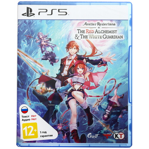 Купить Игра Atelier Resleriana: The Red Alchemist &amp  5638190. Характеристики, отзывы и цены в Донецке