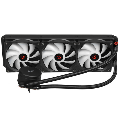 Купить Система охлаждения ARDOR GAMING Frostwave 360 SC Black  5437455. Характеристики, отзывы и цены в Донецке