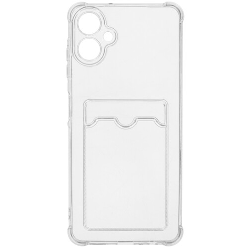 Купить Накладка  BoraSCO для Samsung Galaxy A06 прозрачный  5621803. Характеристики, отзывы и цены в Донецке