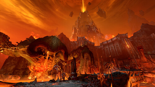 Купить Дополнение для игры DOOM Eternal: The Ancient Gods Part 2 (Switch)  5483969. Характеристики, отзывы и цены в Донецке