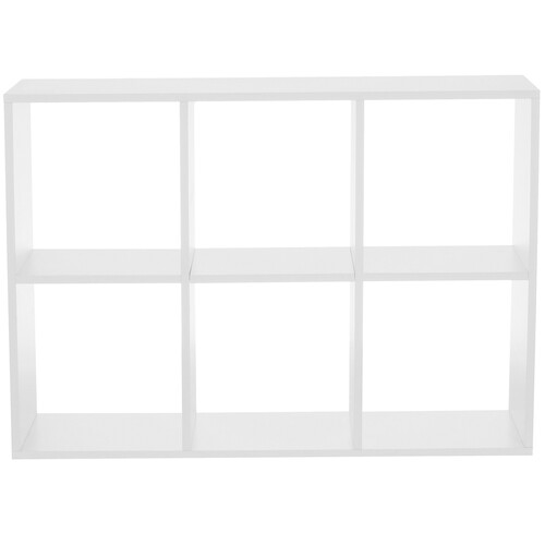 Купить Стеллаж Aceline Cube МК.01.02.001 белый  9177647. Характеристики, отзывы и цены в Донецке