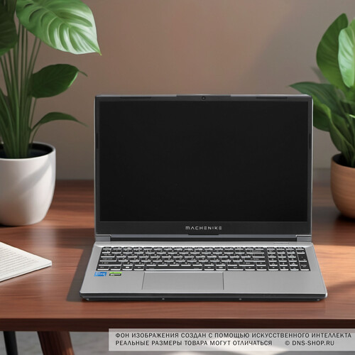 Купить 15.6" Ноутбук Machenike L15 Pulsar 2K серый  5484713. Характеристики, отзывы и цены в Донецке