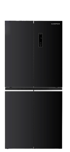 Купить Холодильник Side by Side   Harper RH6966BI черный  9197176. Характеристики, отзывы и цены в Донецке