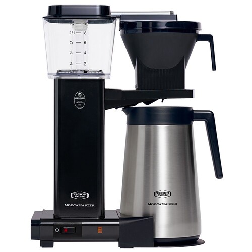 Купить Кофеварка капельная Moccamaster KBGT 741/KBGT 79323 черный  9076826. Характеристики, отзывы и цены в Донецке