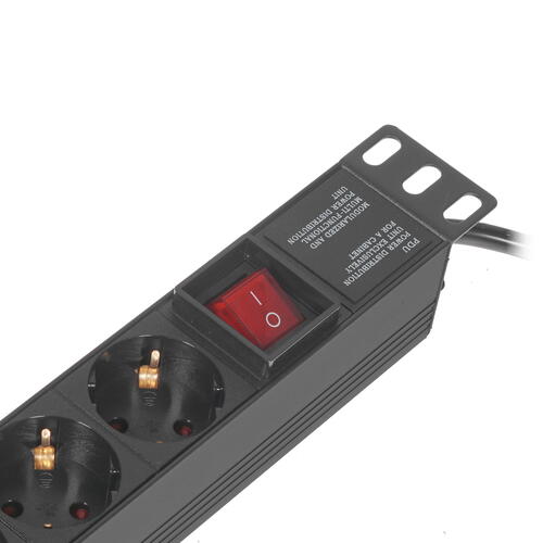 Купить Блок розеток ExeGate ServerPro PDU-19H803 Al-8S-EU2-SW  8185001. Характеристики, отзывы и цены в Донецке