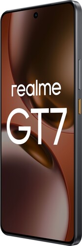 Купить 6.78" Смартфон realme GT 7 256 ГБ черный  5629950. Характеристики, отзывы и цены в Донецке