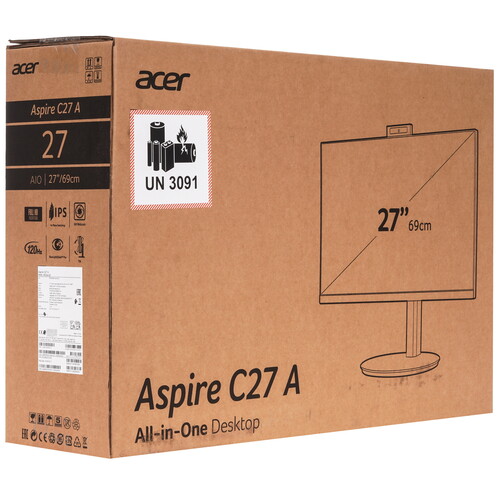 Купить 27" Моноблок Acer Aspire C27-1  5612364. Характеристики, отзывы и цены в Донецке