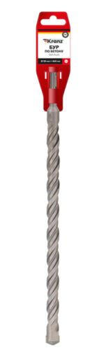 Купить Бур Kranz KR-91-0080 800 мм  9147737. Характеристики, отзывы и цены в Донецке