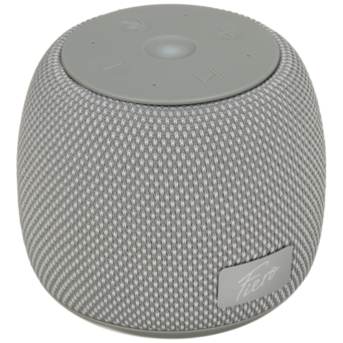 Купить Умная колонка Fiero Hi серый  5424222. Характеристики, отзывы и цены в Донецке