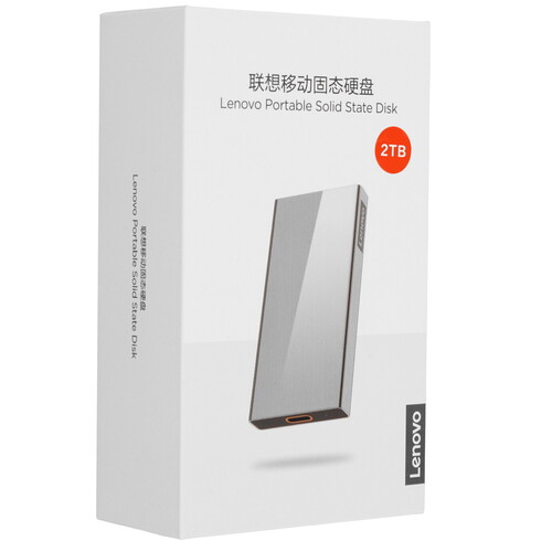 Купить 2048 ГБ Внешний SSD Lenovo PS7  5482606. Характеристики, отзывы и цены в Донецке