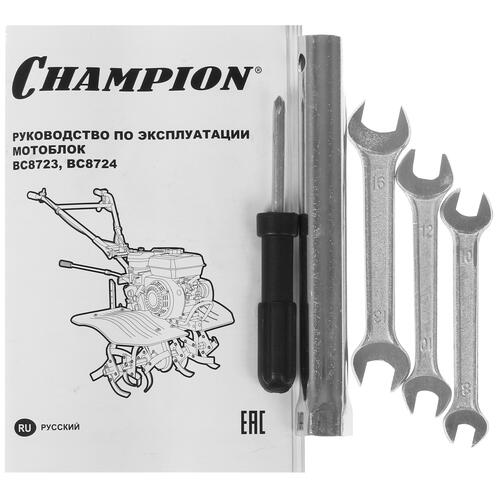 Купить Мотоблок бензиновый Champion ВC8723  4878536. Характеристики, отзывы и цены в Донецке