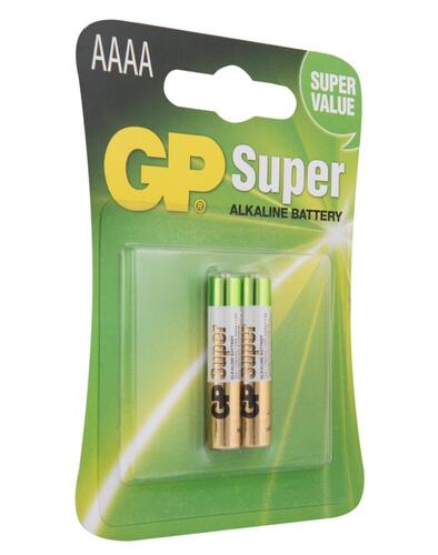 Купить Батарейка GP Super AAAA / AAAA (LR61/25A/LR8D425)  7901577. Характеристики, отзывы и цены в Донецке