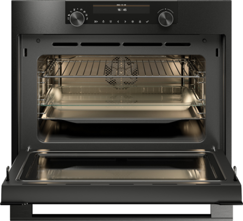 Купить Электрический духовой шкаф Asko OCM8487B-1 серый  5485156. Характеристики, отзывы и цены в Донецке