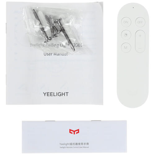 Купить Светильник потолочный Yeelight Ceiling Light C2001C450 белый/белый  4861547. Характеристики, отзывы и цены в Донецке