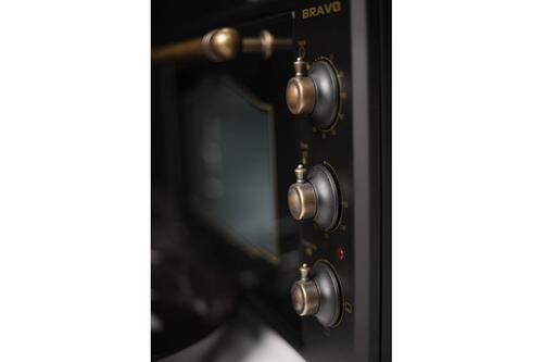 Купить Мини-печь BRAVO FO-38BLR черный  9028344. Характеристики, отзывы и цены в Донецке