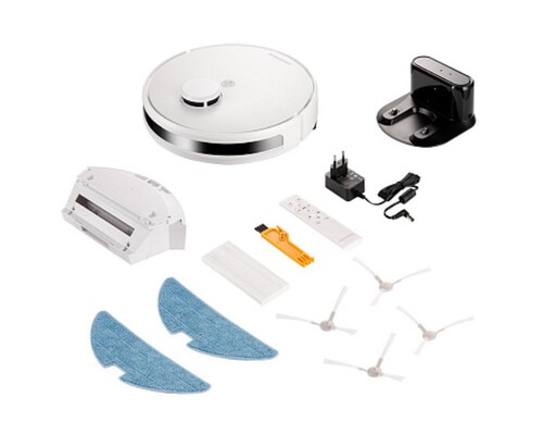 Купить Робот-пылесос РЕДМОНД RV-R660SH белый  9168380. Характеристики, отзывы и цены в Донецке