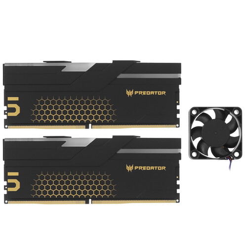 Купить Оперативная память Acer Predator Hermes RGB [BL.9BWWR.400] 32 ГБ  5447210. Характеристики, отзывы и цены в Донецке