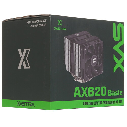 Купить Кулер для процессора XASTRA AX620 Basic  5615739. Характеристики, отзывы и цены в Донецке