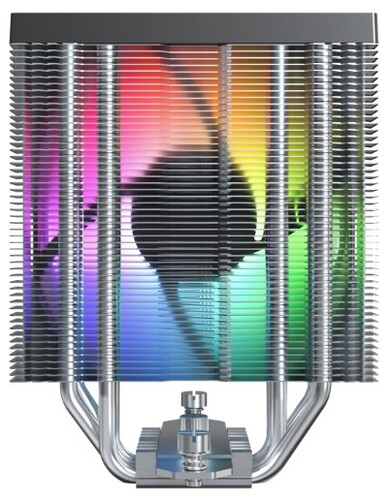 Купить Кулер для процессора Montech NX400 ARGB [NX400ARGBBK]  5620750. Характеристики, отзывы и цены в Донецке