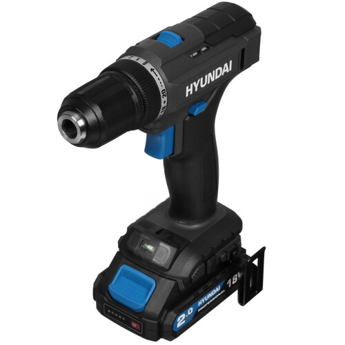 Купить Дрель-шуруповерт Hyundai HD18-50D1 18V One for All  5466873. Характеристики, отзывы и цены в Донецке