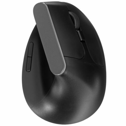 Купить Вертикальная мышь беспроводная DEXP WM-3007BU  черный  1663643. Характеристики, отзывы и цены в Донецке