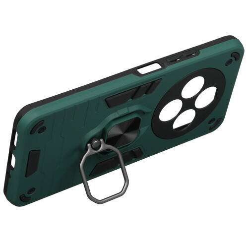 Купить Накладка  BoraSCO Anti-Shok Case для POCO C75/ Xiaomi Redmi 14C/ A3 Pro/ A4 зеленый  5490505. Характеристики, отзывы и цены в Донецке