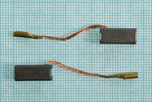 Купить Пара угольных щеток для углошлифмашины Aceline ACAG90-125 [N/A]  9070725. Характеристики, отзывы и цены в Донецке