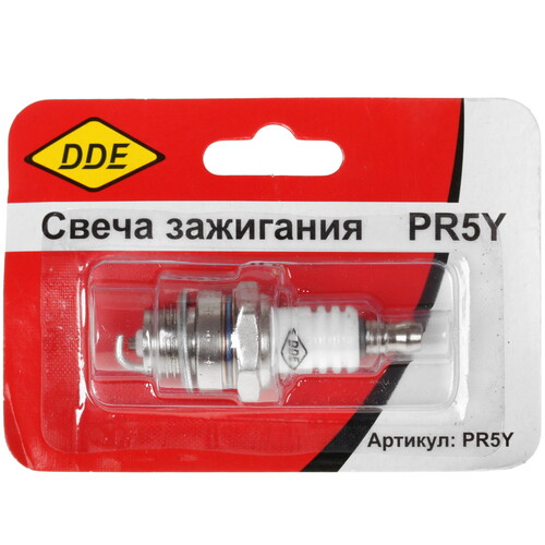 Купить Свеча для бензоинструмента DDE PR5Y  1205423. Характеристики, отзывы и цены в Донецке