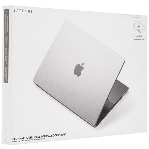 Купить 16" Накладка Satechi Eco Hardshell Case прозрачный  9122103. Характеристики, отзывы и цены в Донецке