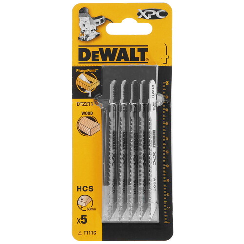 Купить Пилки для лобзика DeWalt DT2211  9015809. Характеристики, отзывы и цены в Донецке