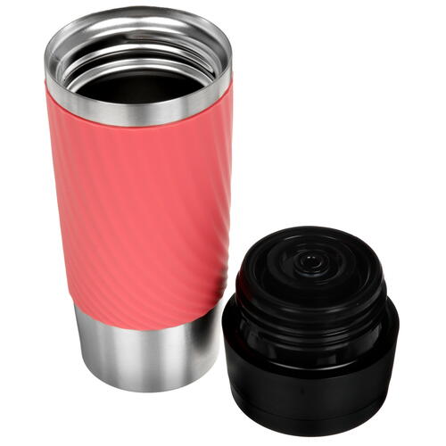 Купить Термокружка Tefal Classic Twist N2024410 розовый  5464244. Характеристики, отзывы и цены в Донецке