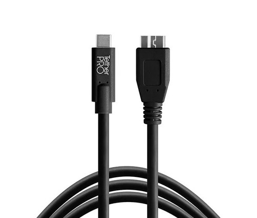 Купить Кабель Tether Tools micro USB-B - USB Type-C черный  5605749. Характеристики, отзывы и цены в Донецке