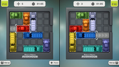 Купить Игра Rush Hour Deluxe – The ultimate traffic jam game! (Switch)  5484039. Характеристики, отзывы и цены в Донецке