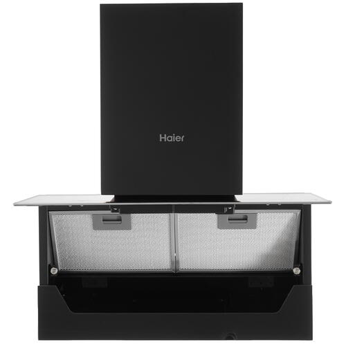 Купить Вытяжка каминная Haier HVX-W682CBX черный/серебристый  9002066. Характеристики, отзывы и цены в Донецке